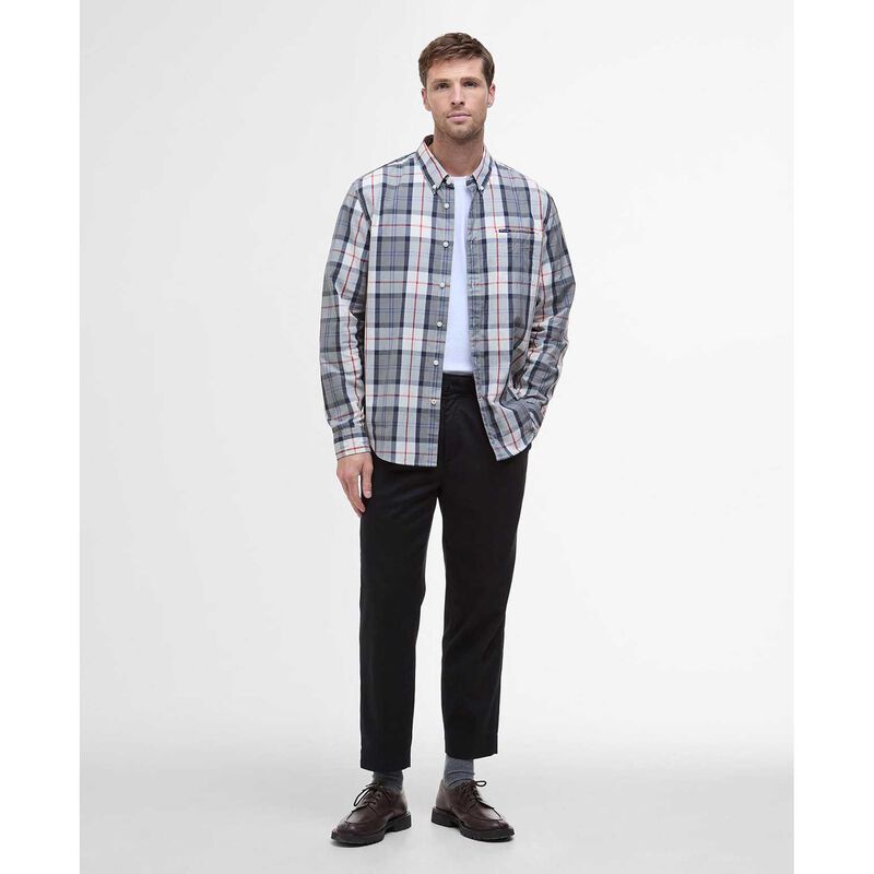 Barbour Laggon Tartan Tailored Fit Shirt image number 3